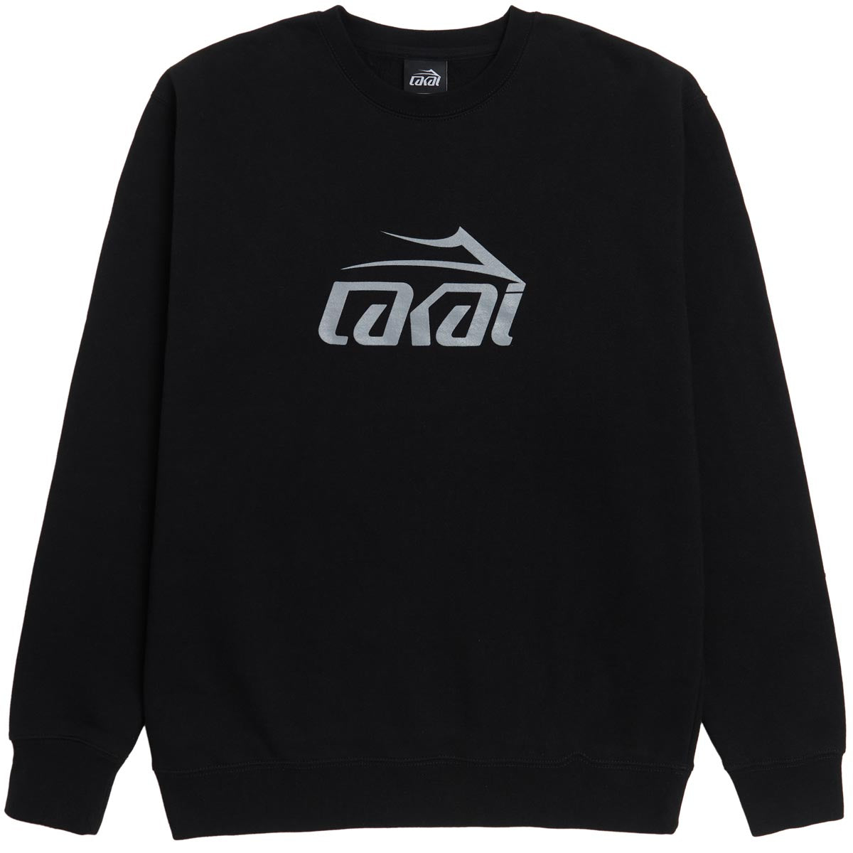 Lakai Basic Crewneck Sweatshirt - Black image 1