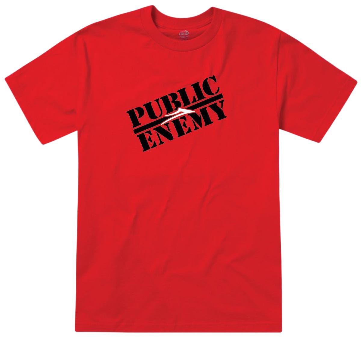 Lakai x Public Enemy Classic T-Shirt - Red image 1