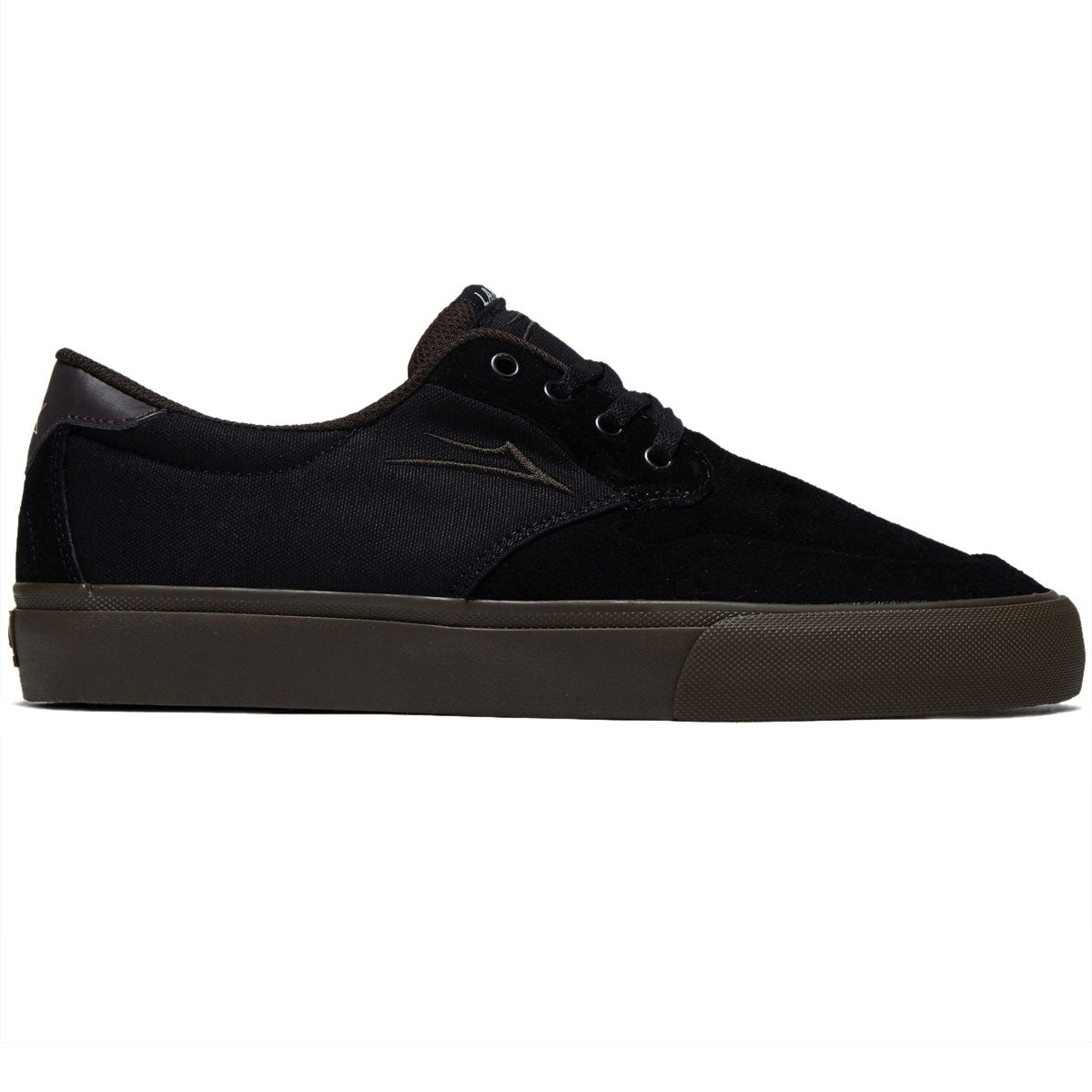 Lakai Riley 3 Shoes - Black/Gum Suede image 1