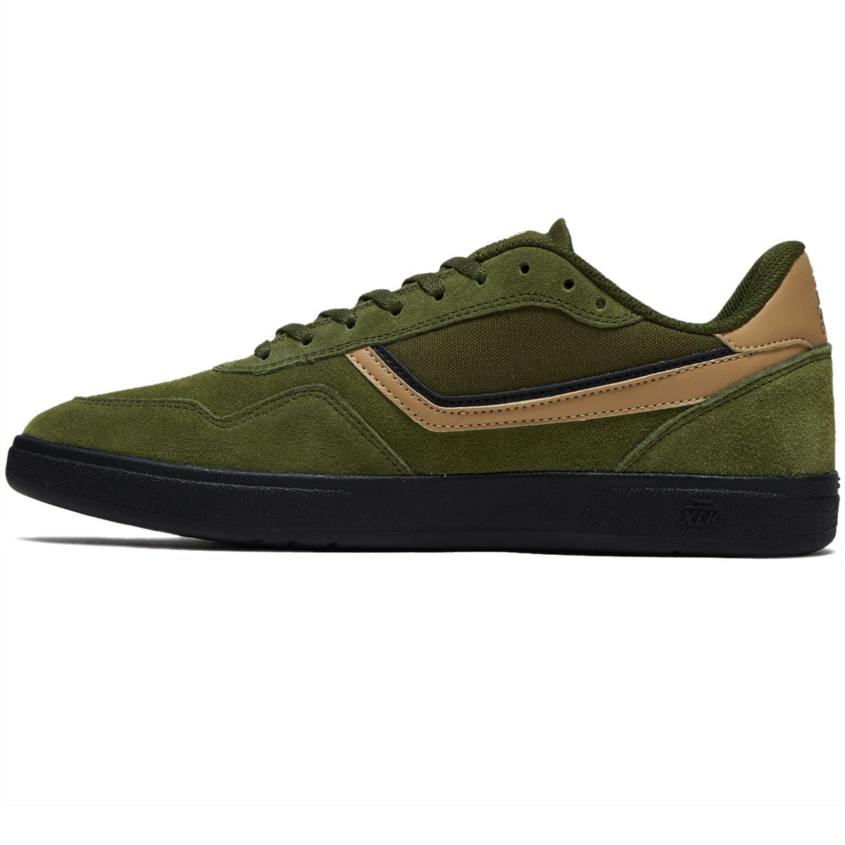 Lakai Terrace Shoes - Olive Suede image 2