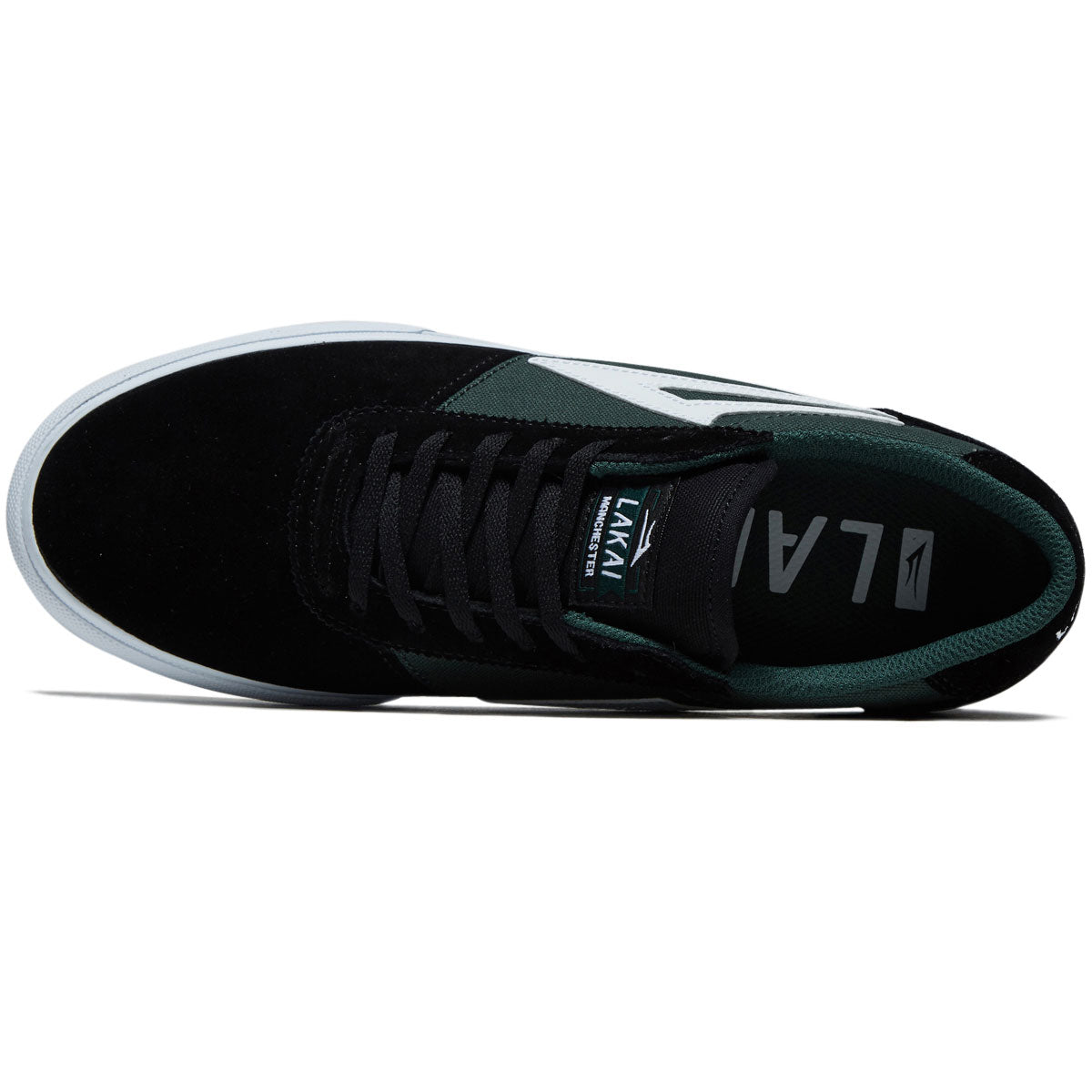 Lakai Manchester Shoes - Black/Pine Suede image 3