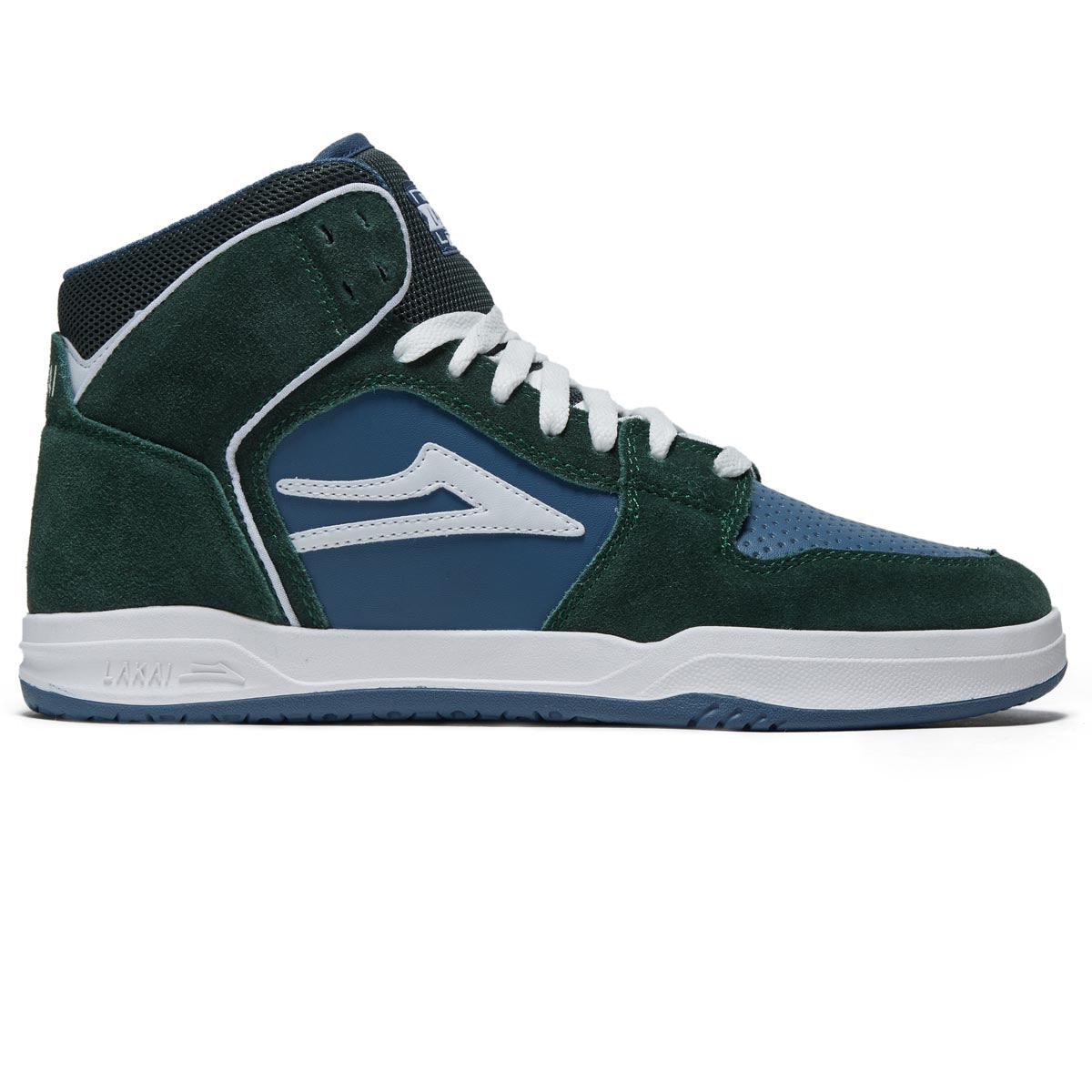 Lakai Telford Shoes - Pine/Slate Suede image 1