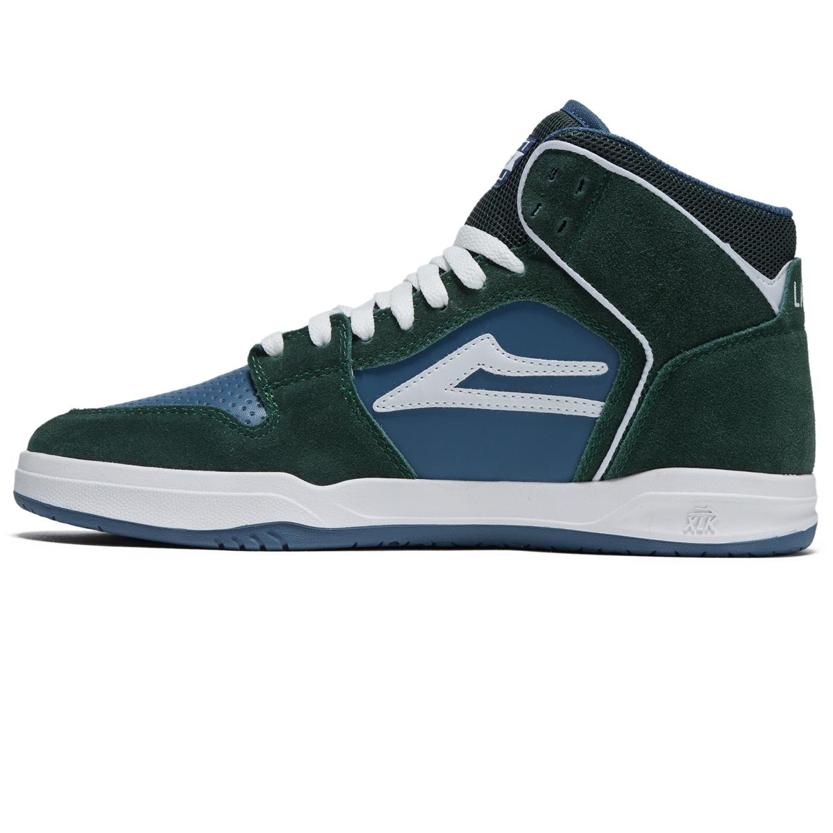 Lakai Telford Shoes - Pine/Slate Suede image 2