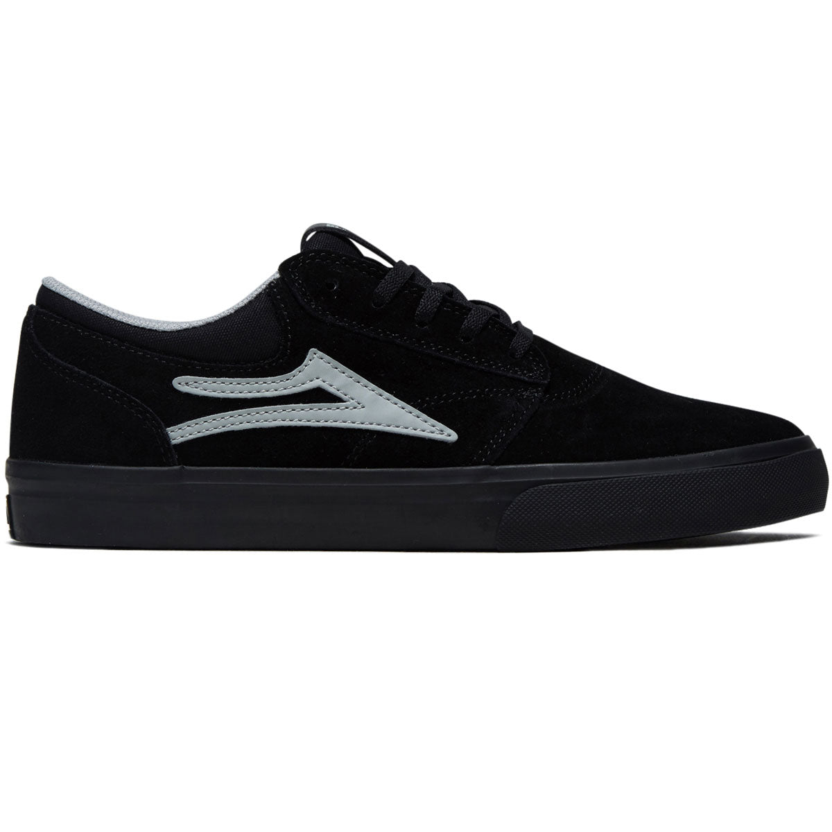 Lakai Griffin Shoes - Black Suede/Black image 1