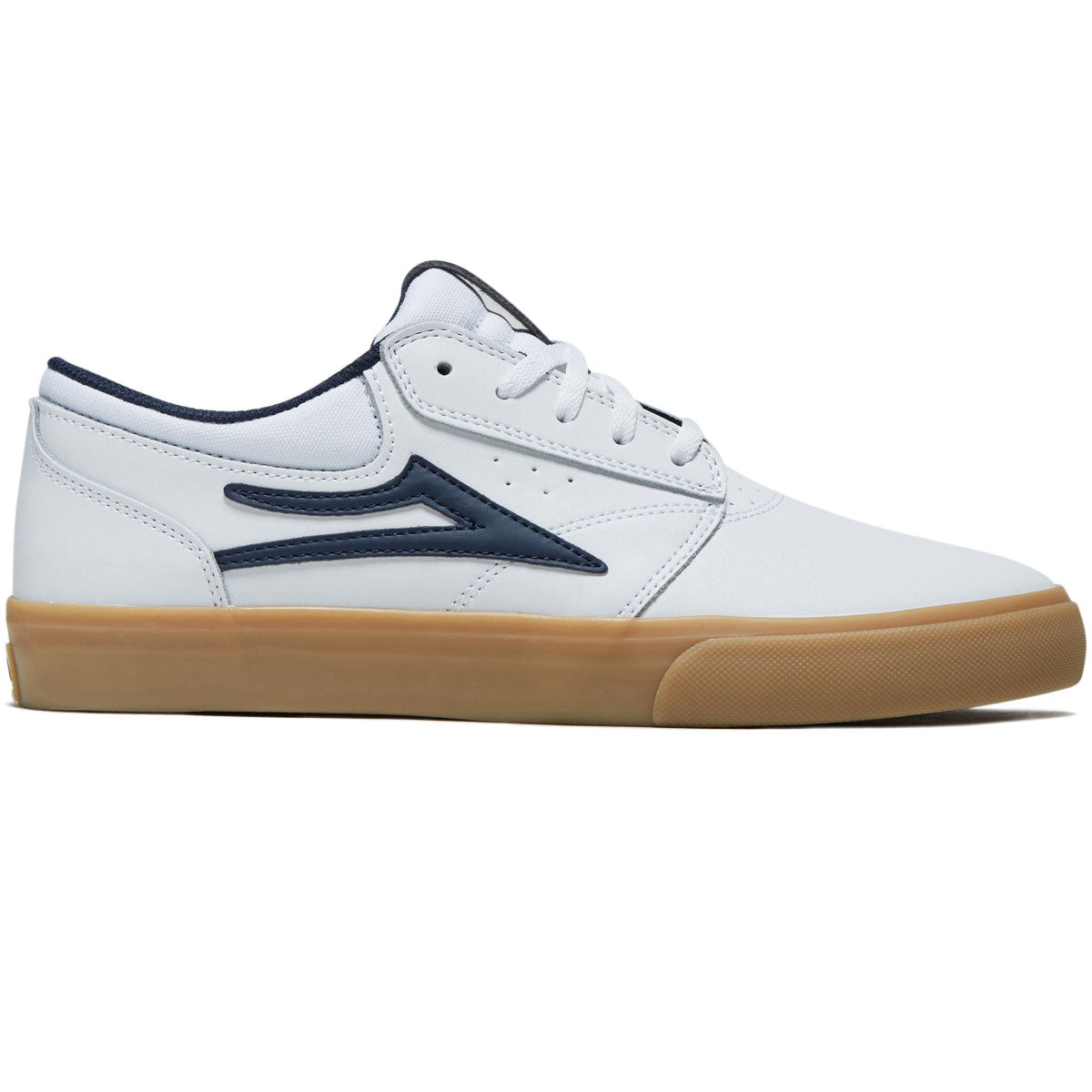 Lakai Griffin Shoes - White/Gum image 1