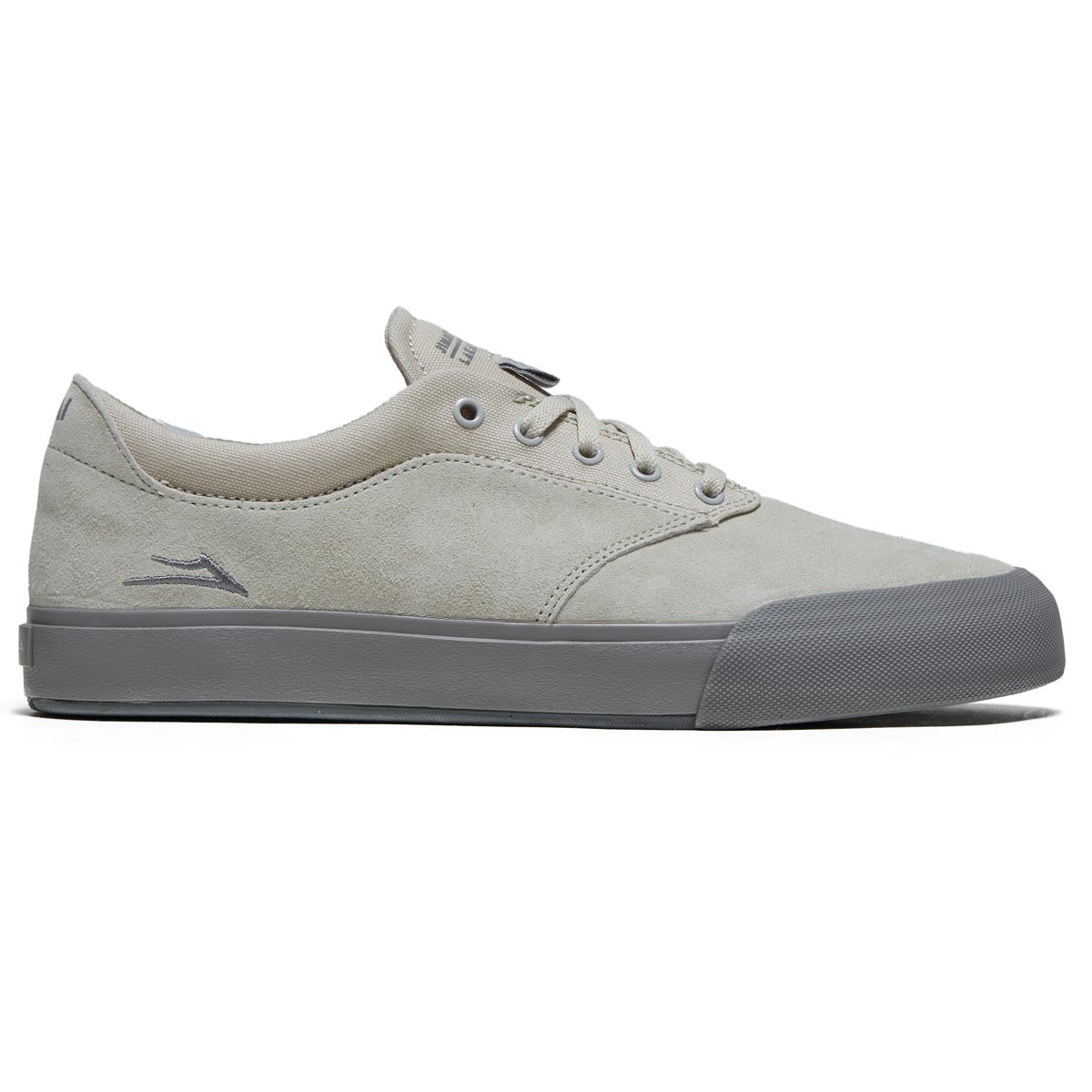 Lakai Wilkins Shoes - Grey Suede image 1