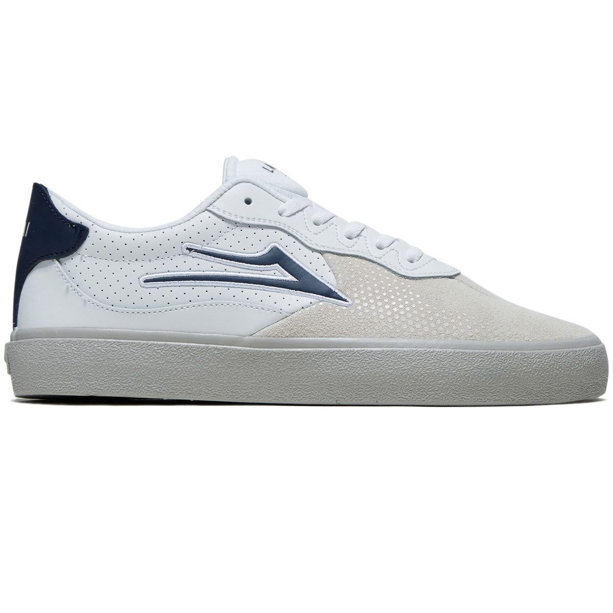 Lakai Essex Shoes - White Leather image 1