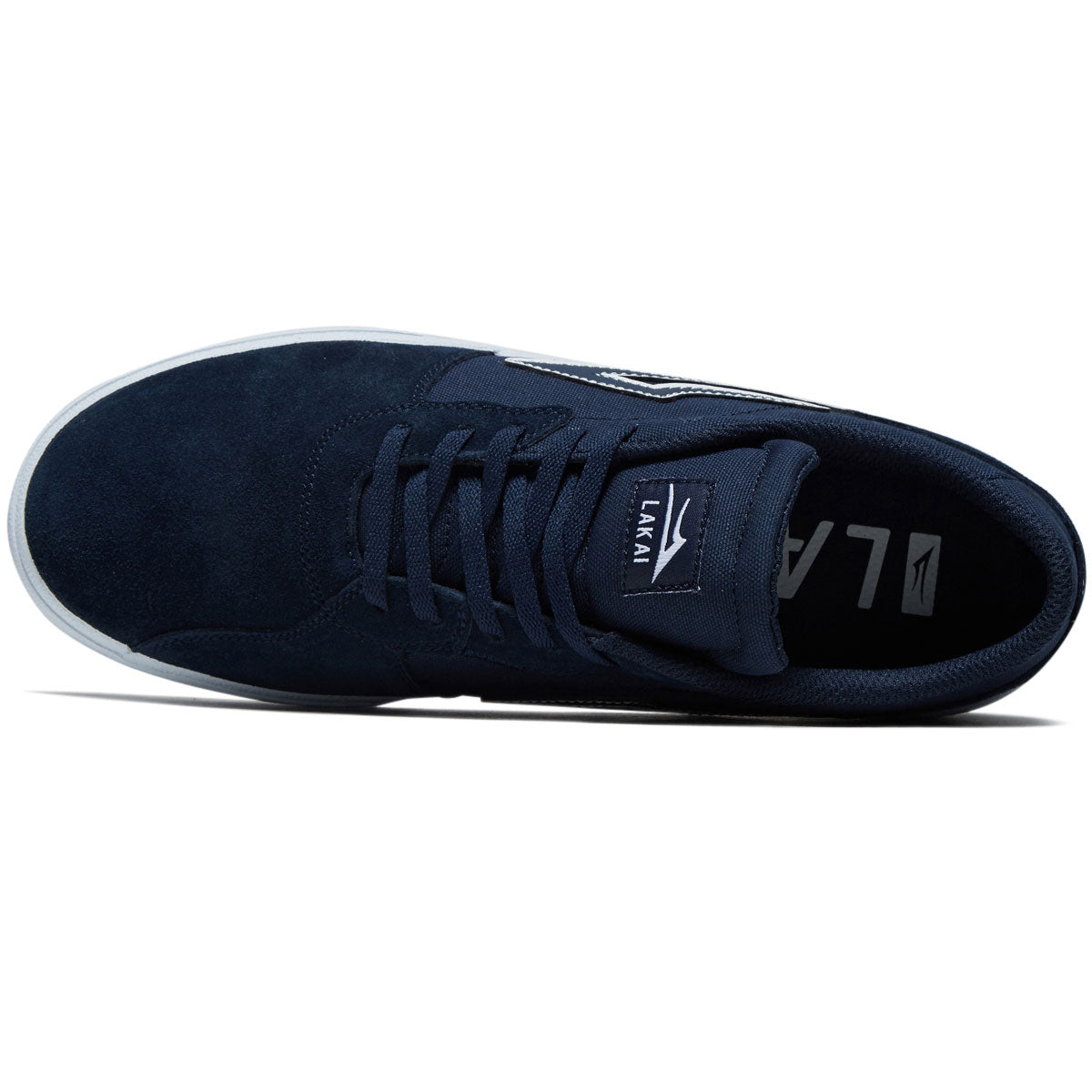 Lakai Cardiff Shoes - Navy Suede image 3