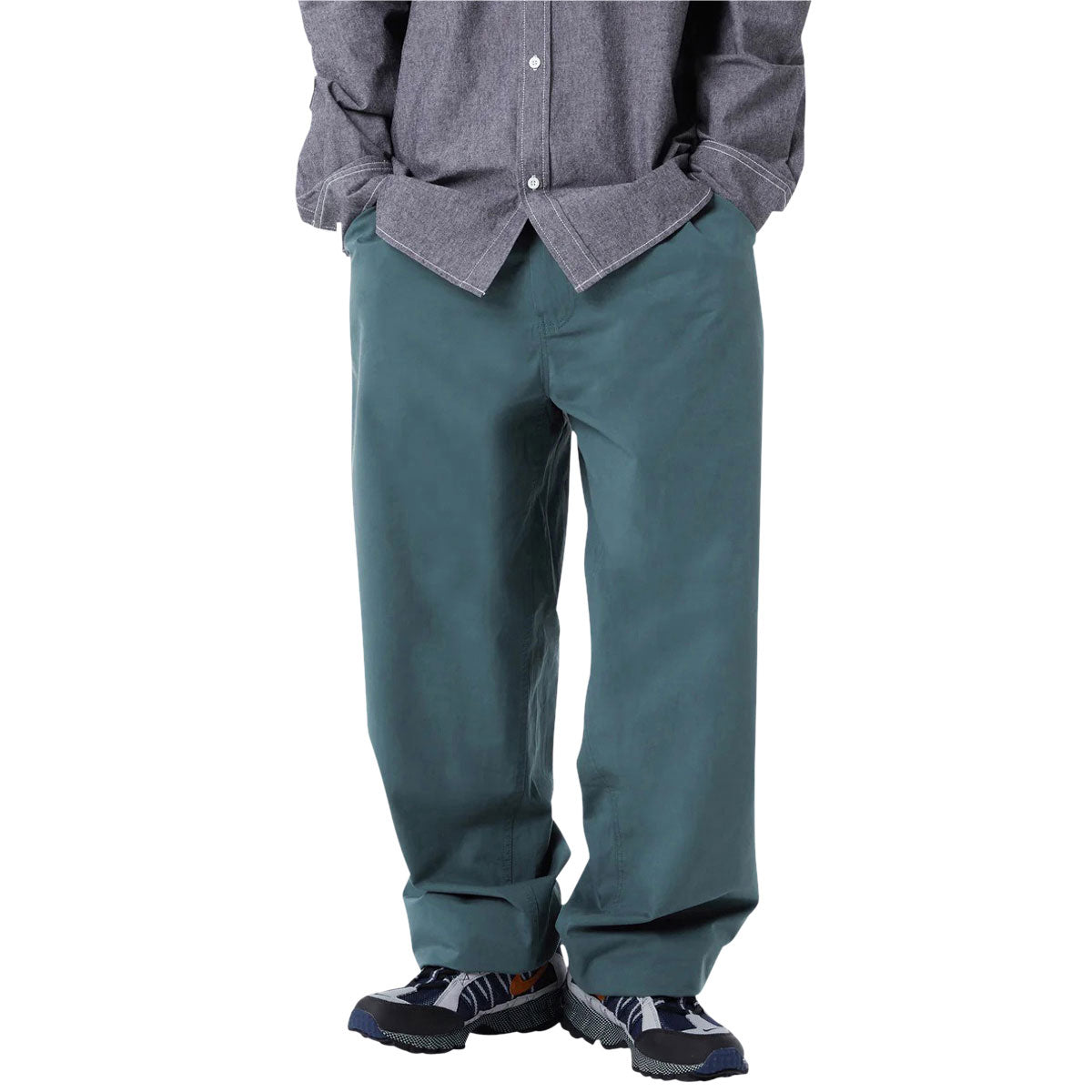 HUF Mateo Pants - Oil Blue image 1