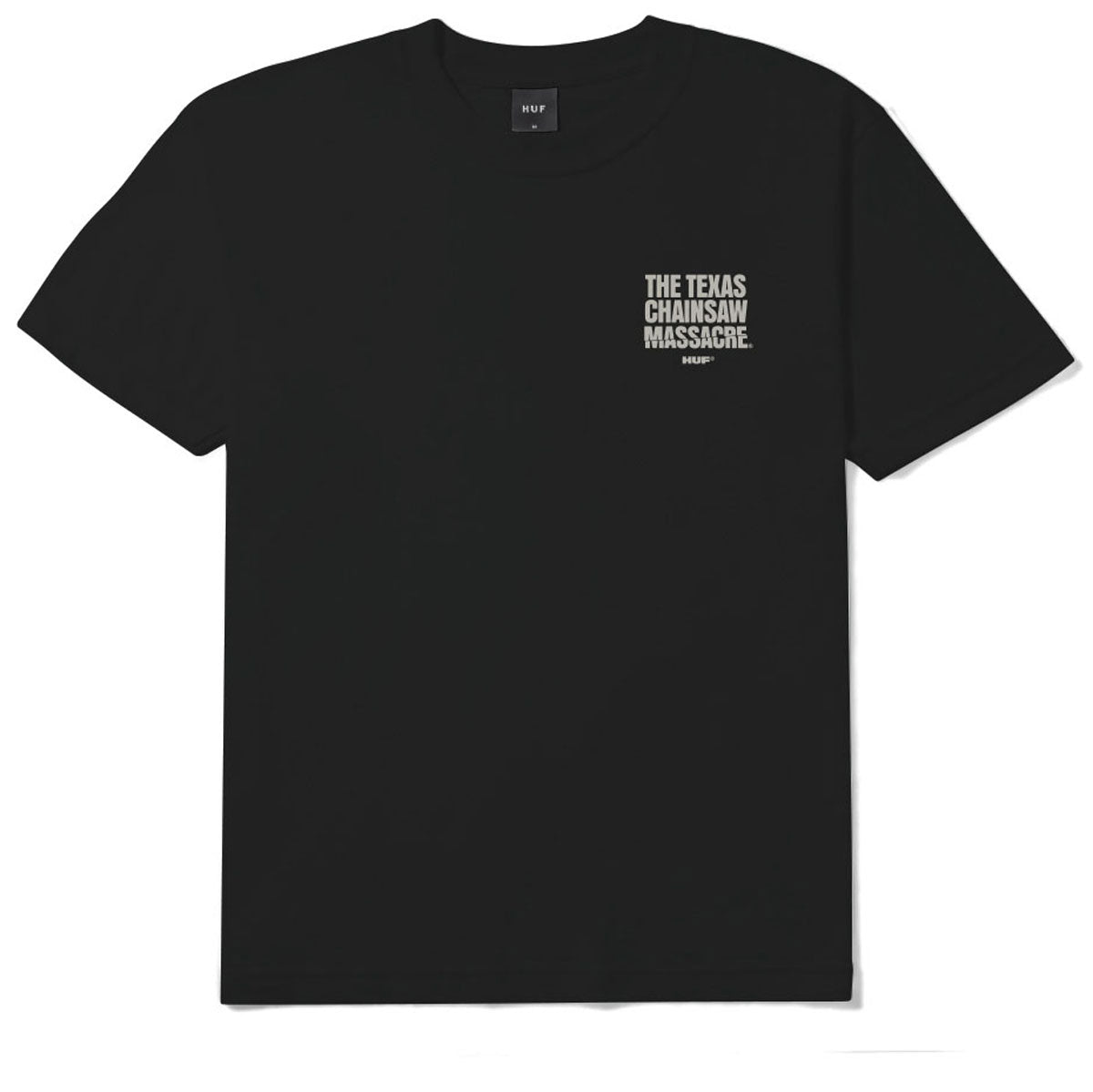 Huf x Texas Chainsaw Massacre TT T-Shirt - Black image 2