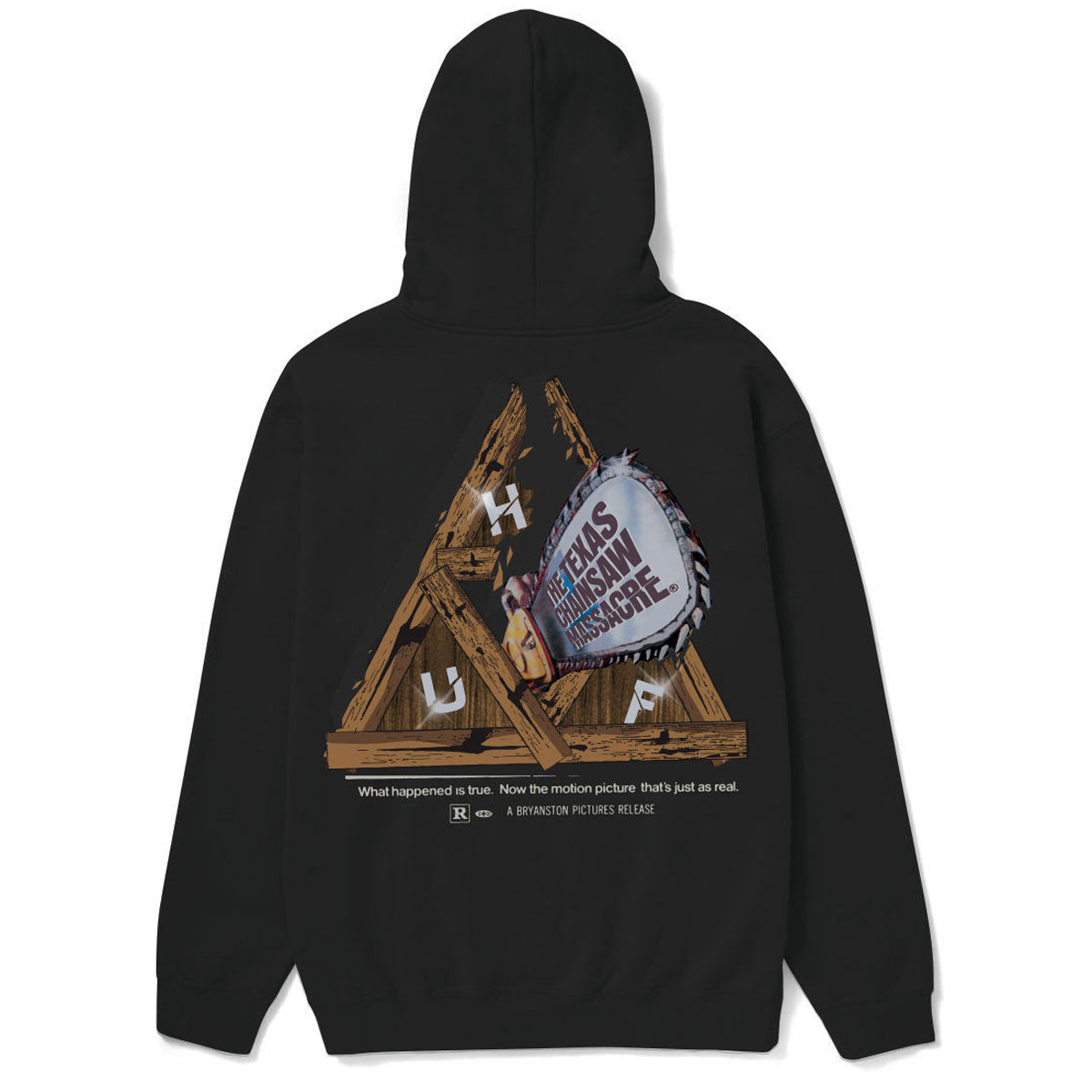 Huf x Texas Chainsaw Massacre TT Hoodie - Black image 1