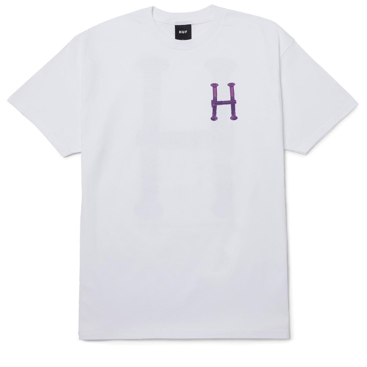 Huf x Bronze 56k H Bolts Tt T-Shirt - White image 2