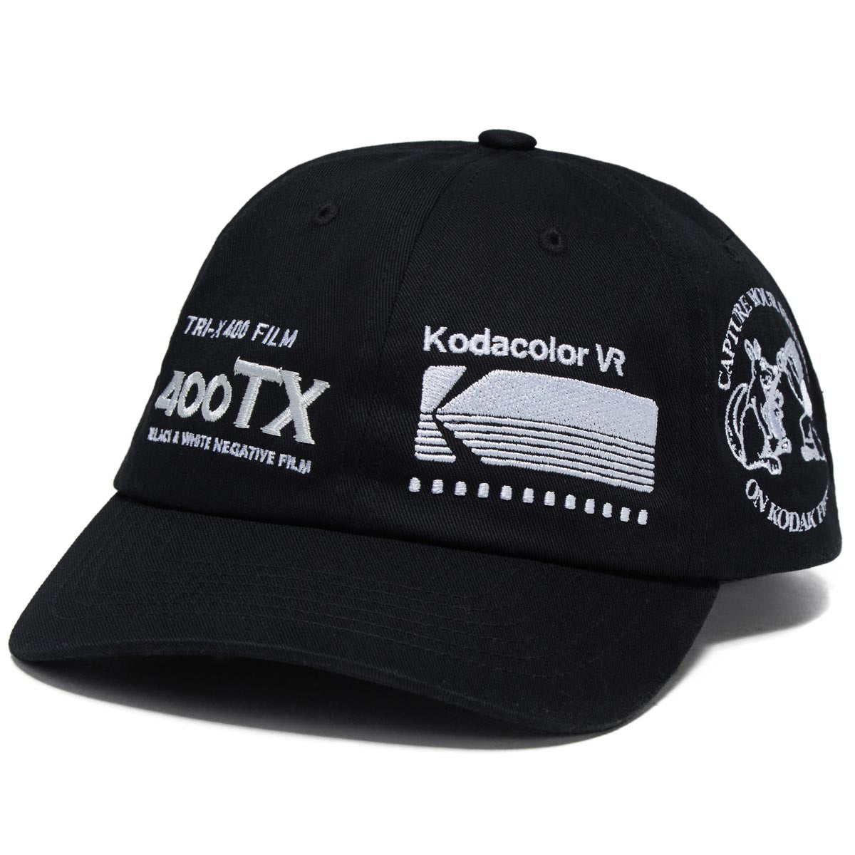 Huf x Kodak Snapback Hat - Black image 1