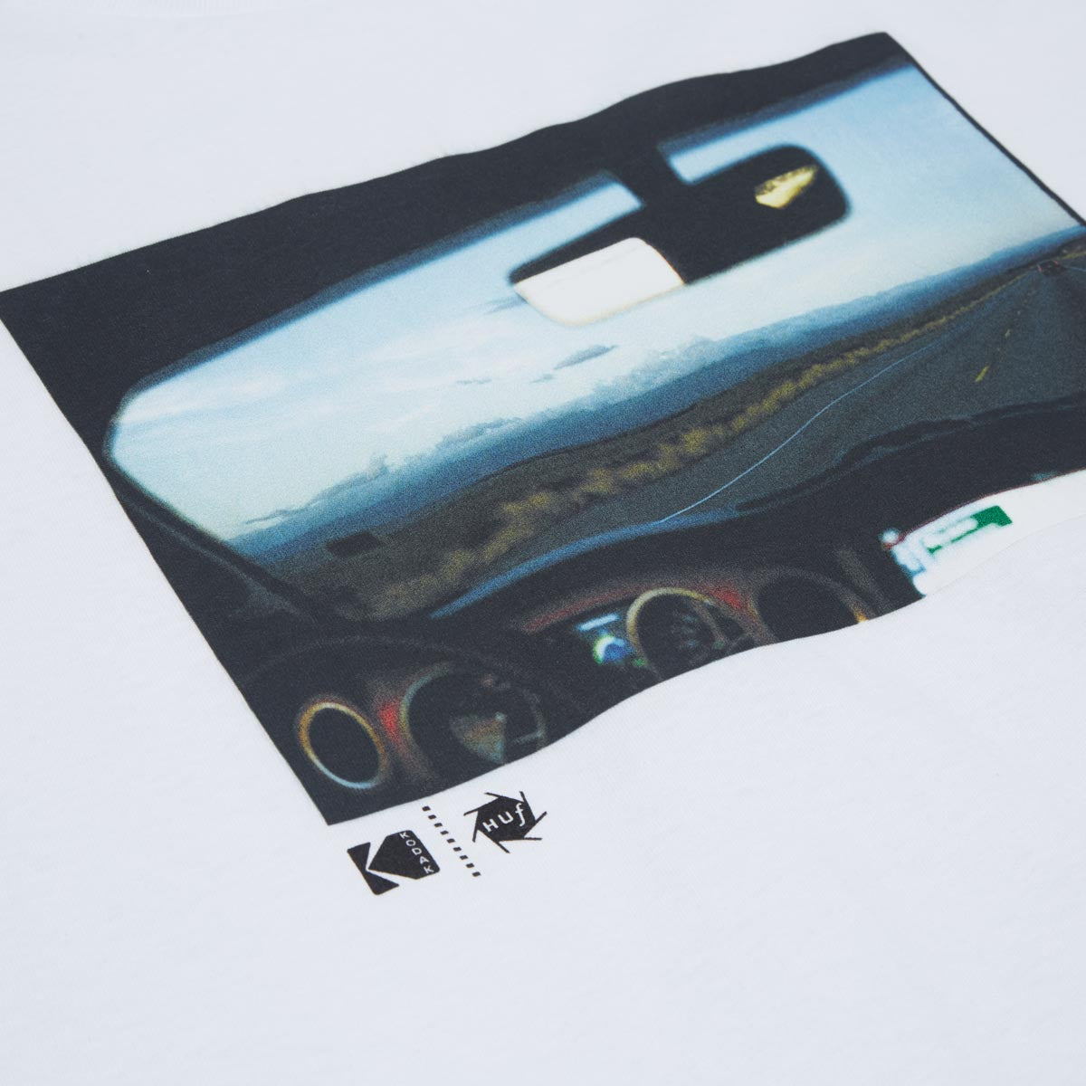 Huf x Kodak Rear View T-Shirt - White image 3