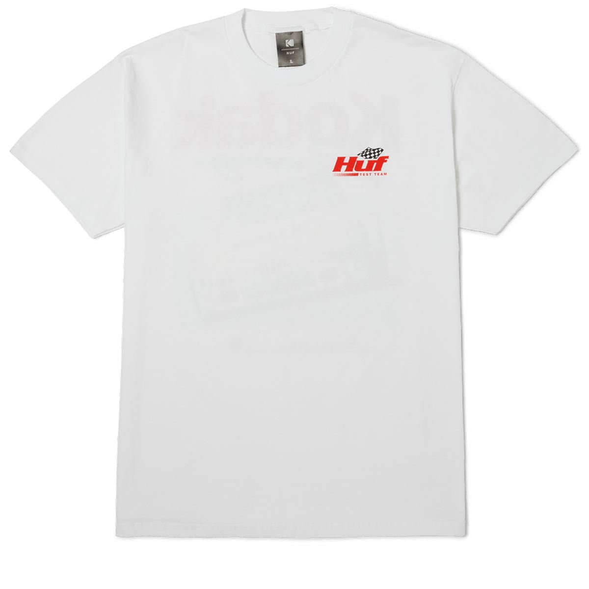 Huf x Kodak Infield T-Shirt - White image 2