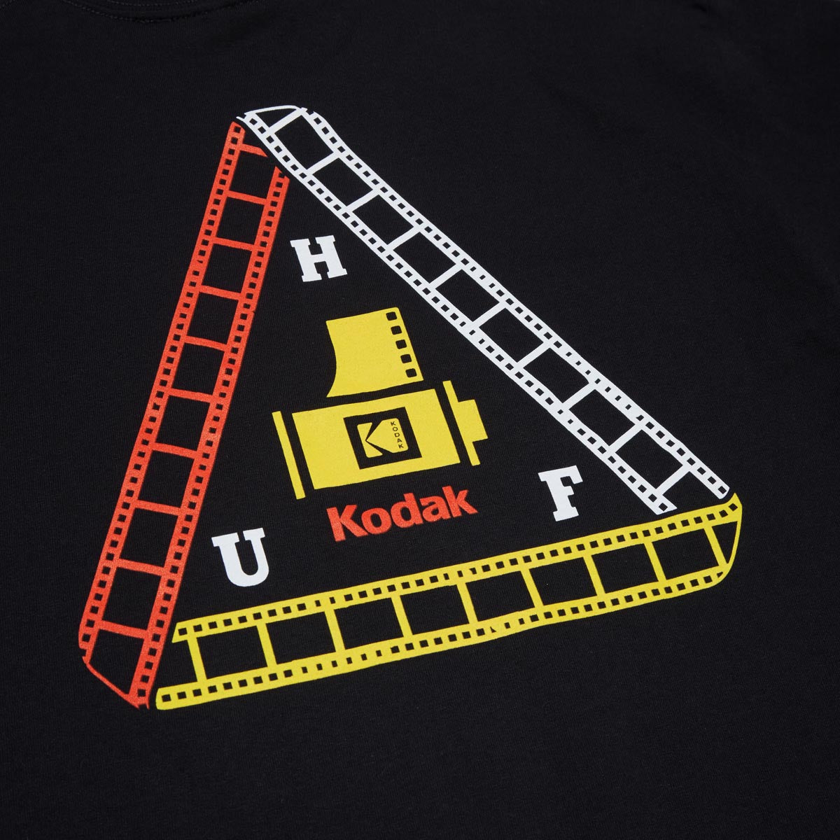 Huf x Kodak Triple Film T-Shirt - Black image 4