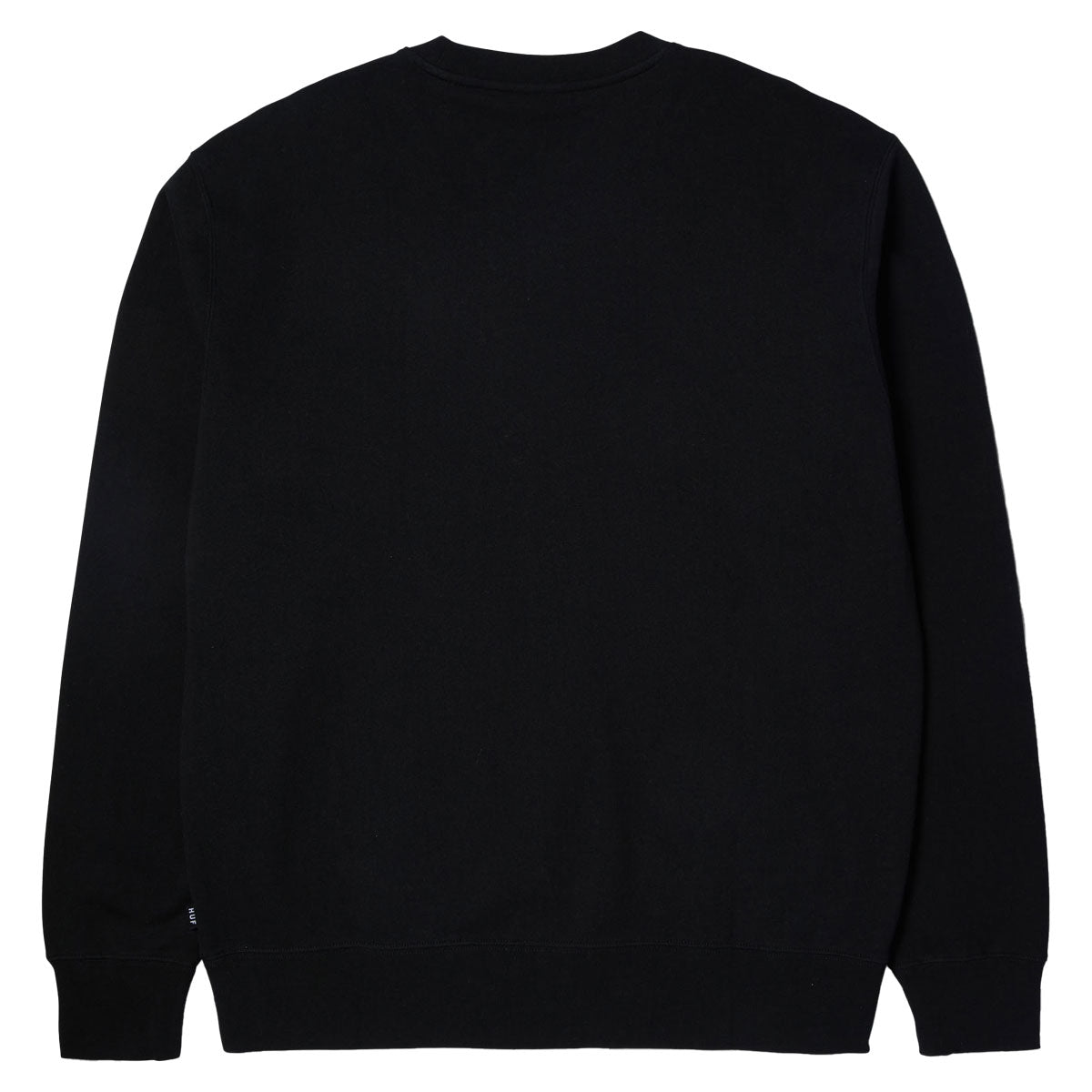 HUF Set Megablast Crewneck Sweatshirt - Black image 2