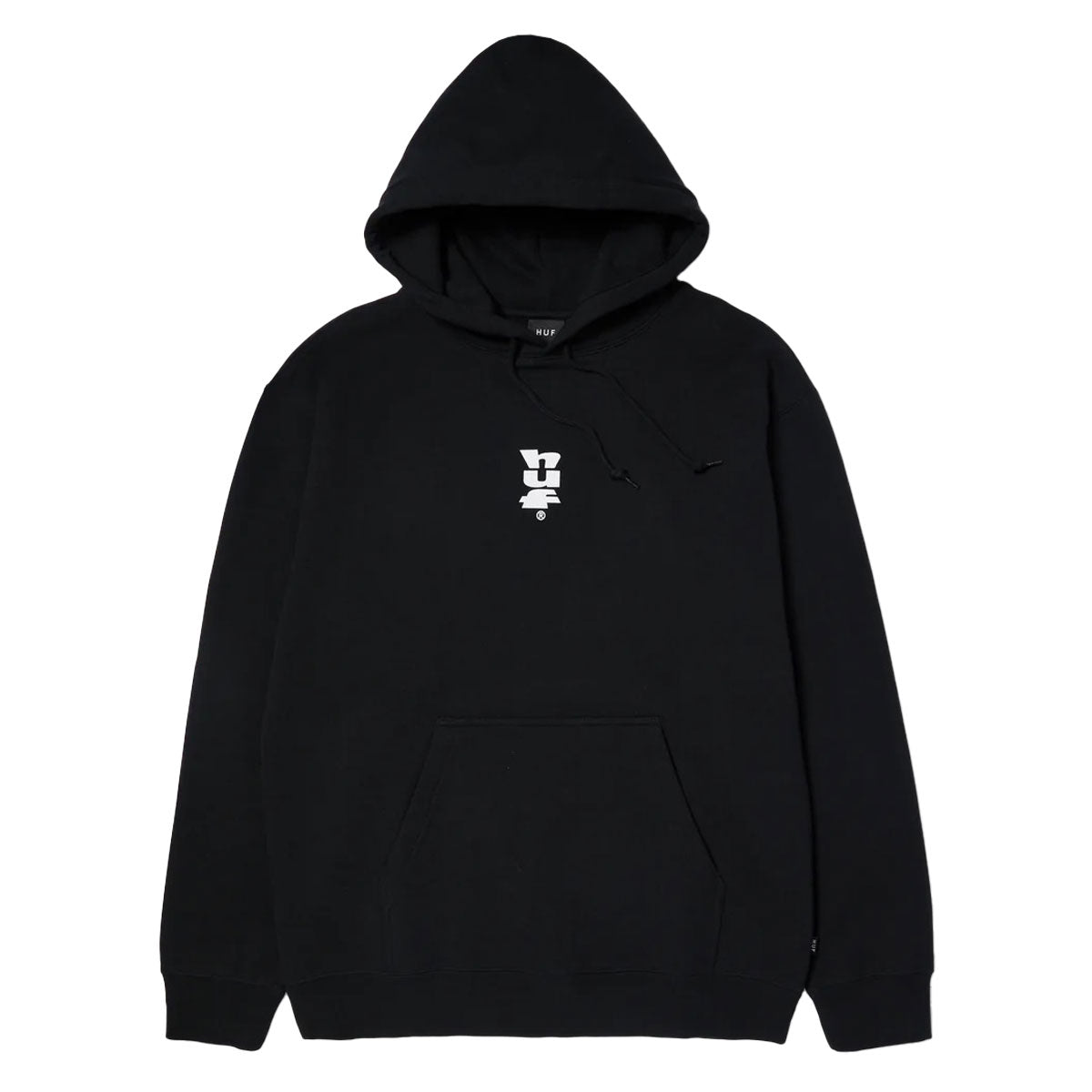 HUF Set Megablast Hoodie - Black image 1