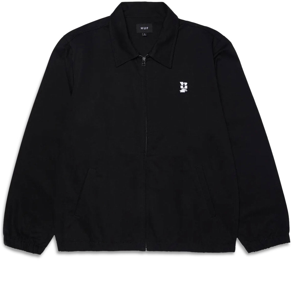 HUF Set Megablast Shop Jacket - Black image 3