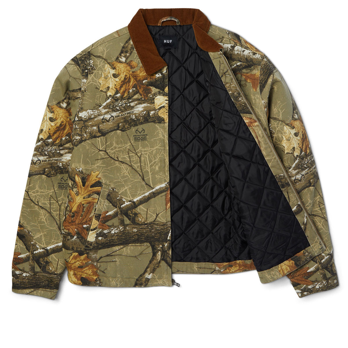 Huf x Realtree Megablast Work Jacket - Desert image 2