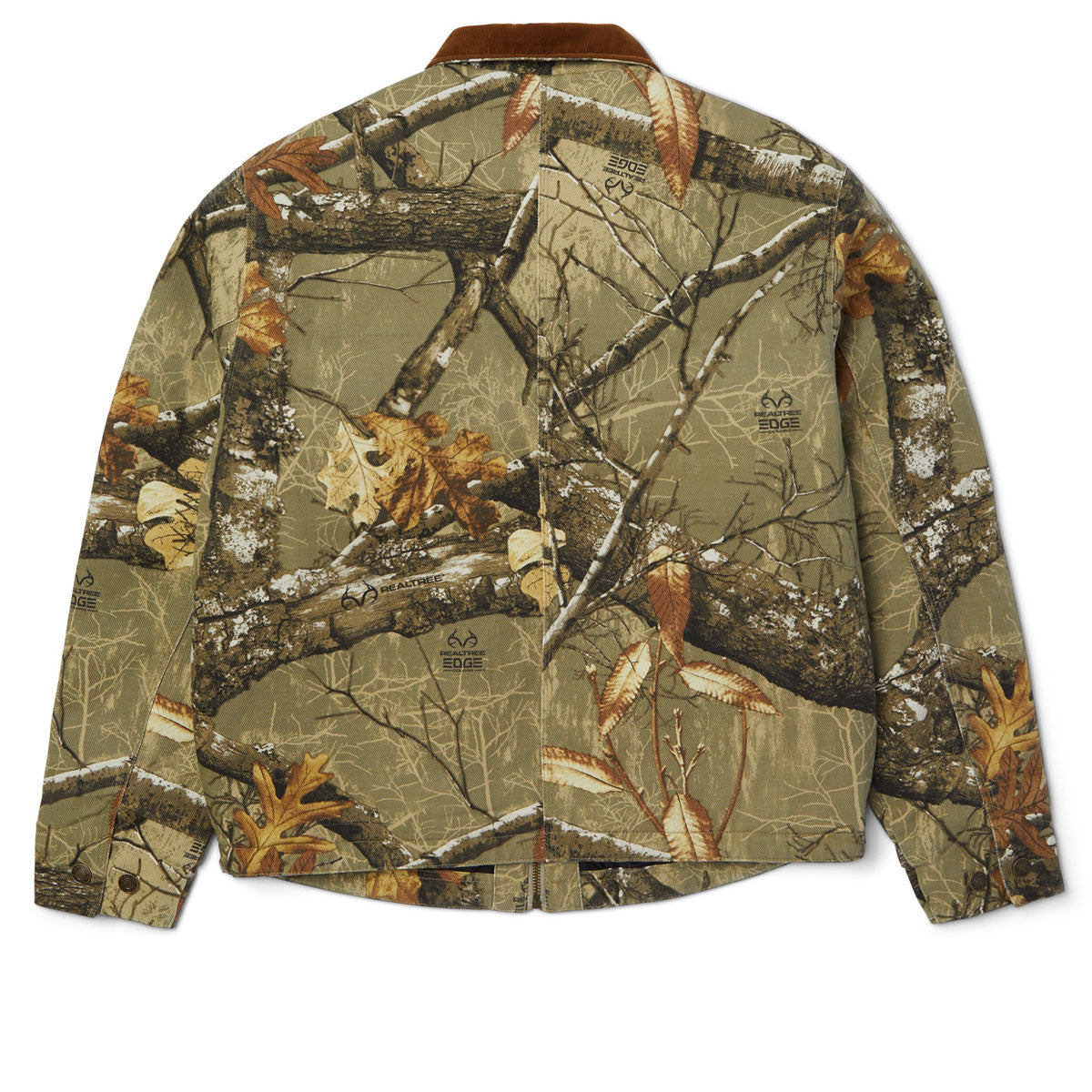 Huf x Realtree Megablast Work Jacket - Desert image 3