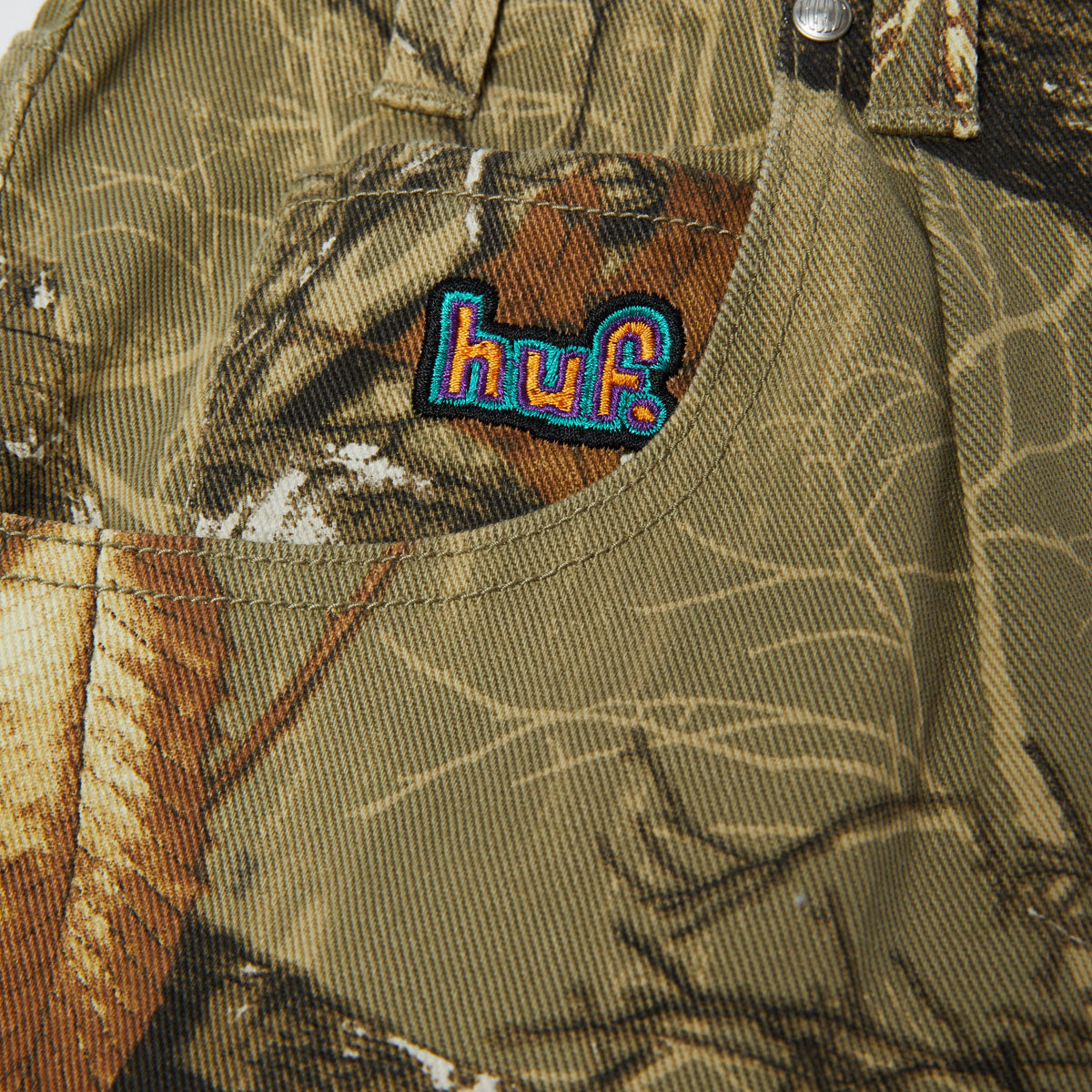 Huf x Realtree Cromer Pants - Desert image 2