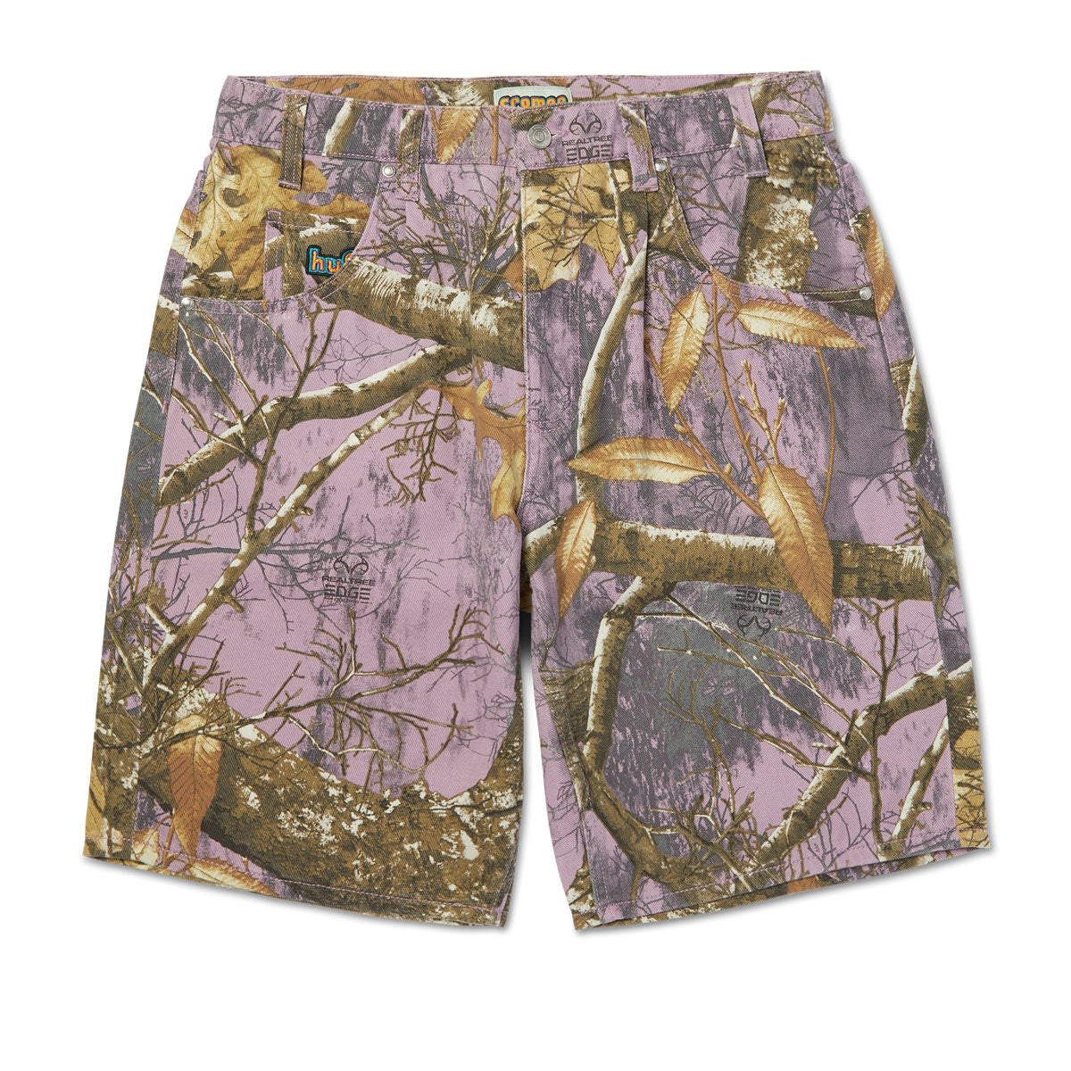 Huf x Realtree Cromer Shorts - Lilac image 1