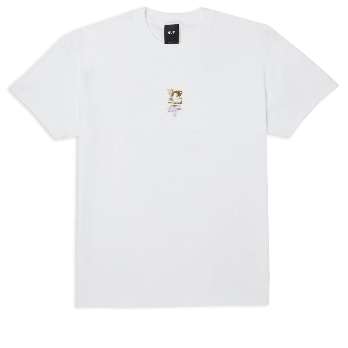 Huf x Realtree Megablast T-Shirt - White image 1