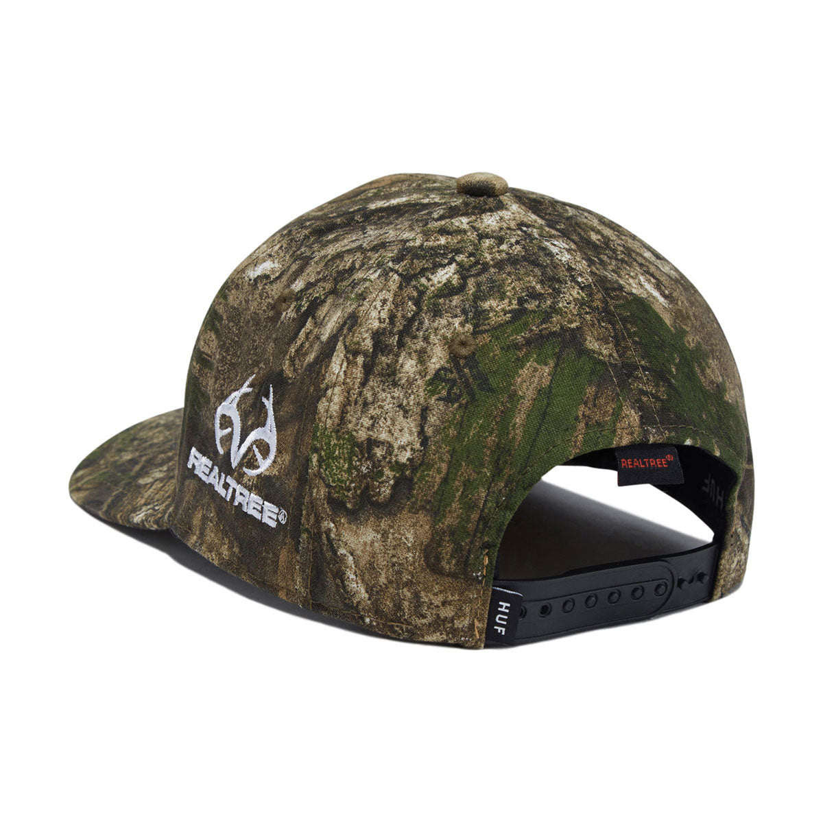 HUF x Realtree 6 Panel Hat - Realtree image 2
