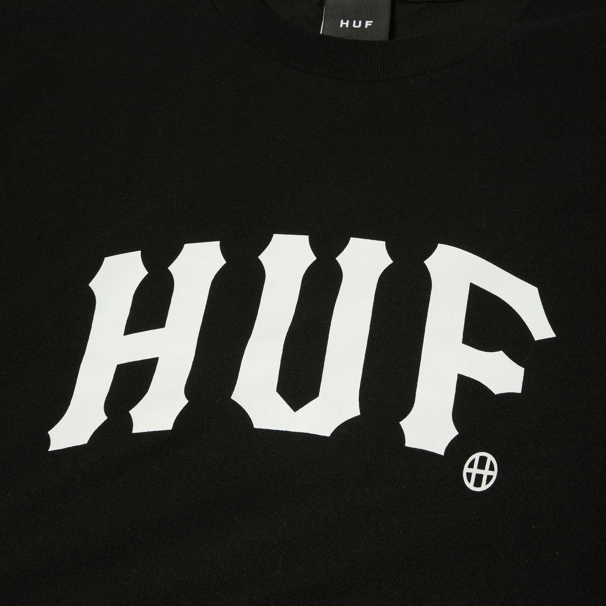 HUF Arch T-Shirt - Black image 2