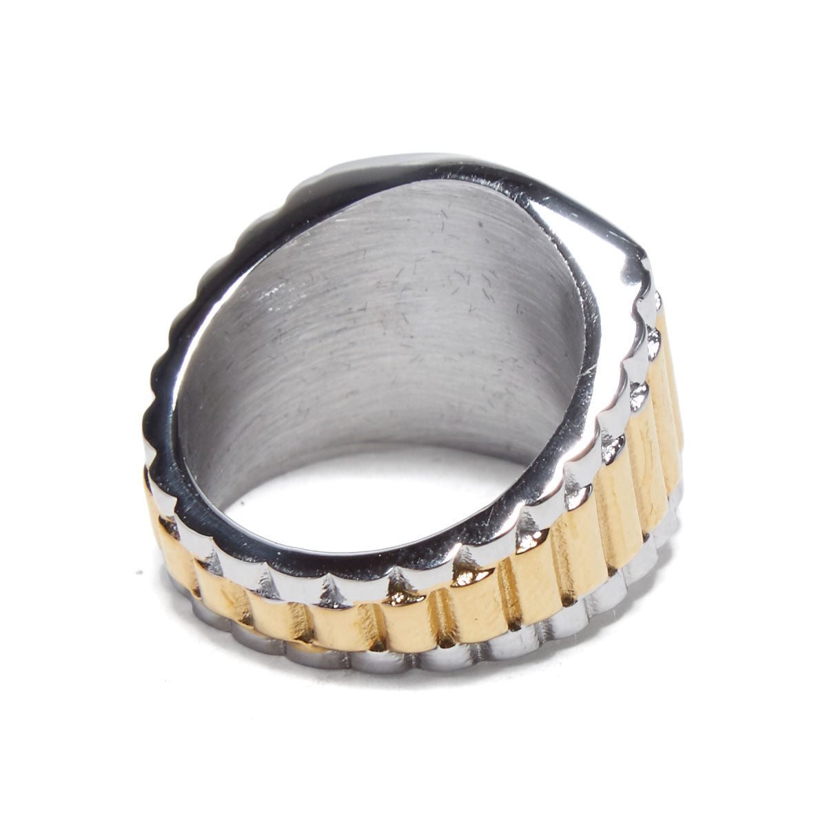 HUF Worldwide Clothiers Ring - Gold image 2