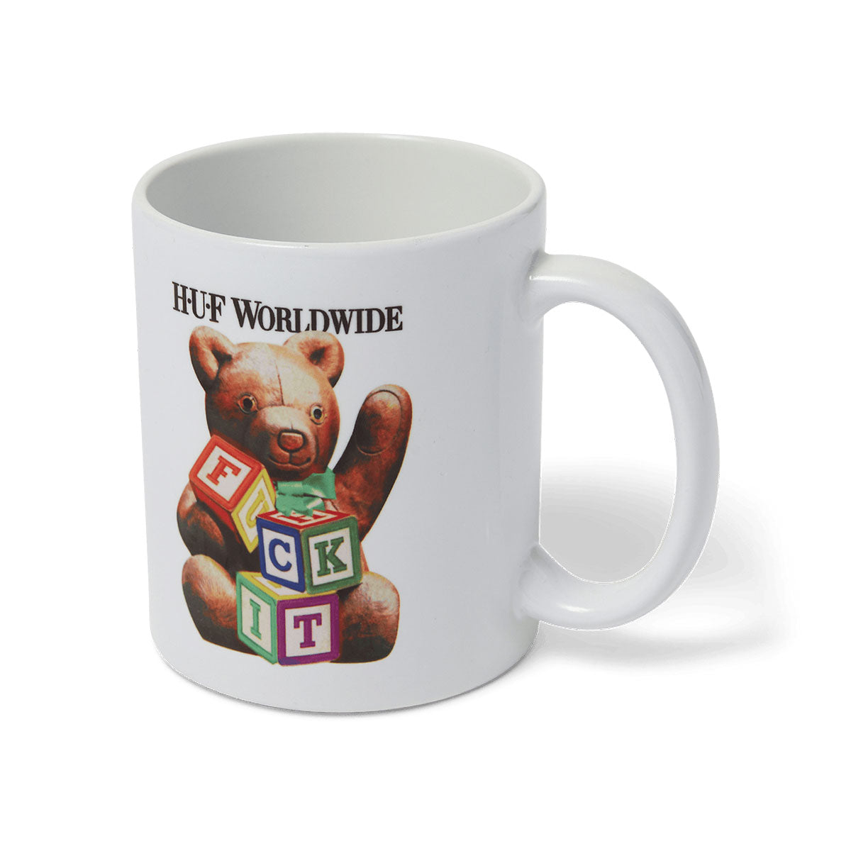 HUF Gift Bear Mug - White image 2