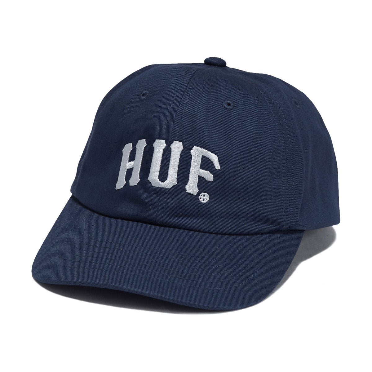 HUF Arch 6 Panel Cv Snapback Hat - Navy image 1