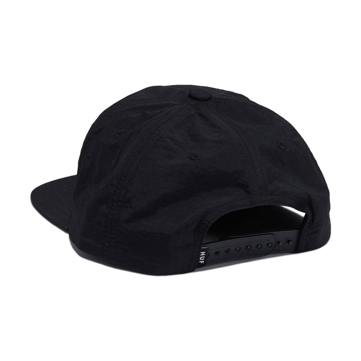 HUF 89 Nylon Snapback Hat - Black image 2