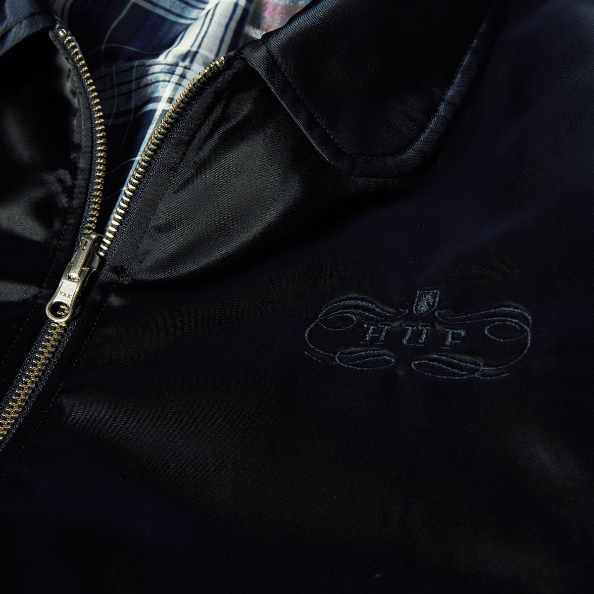 HUF Clothiers Reversible Flight Jacket - Navy image 5