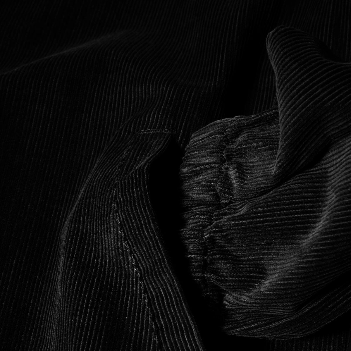 HUF 89 Corduroy Shop Jacket - Black image 4