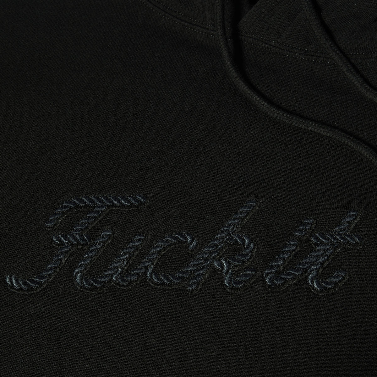 HUF Lasso Hoodie - Black image 2