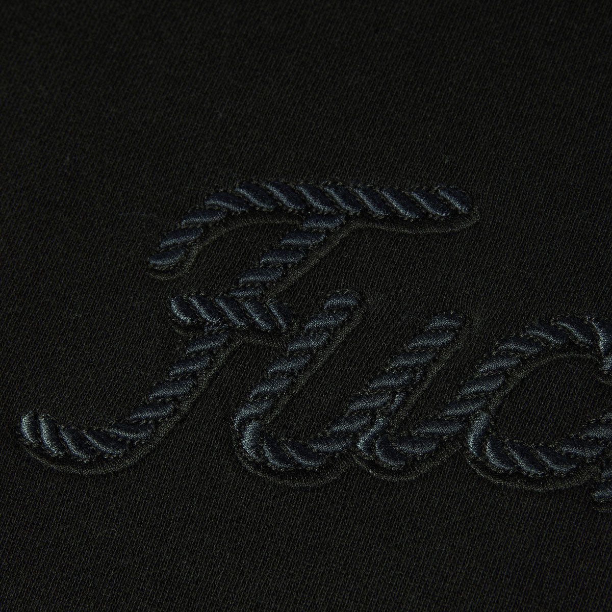 HUF Lasso Hoodie - Black image 3