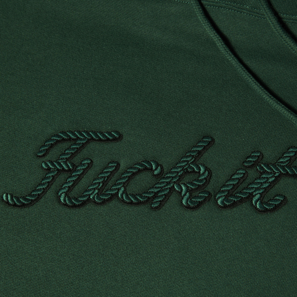 HUF Lasso Hoodie - Forest Green image 2