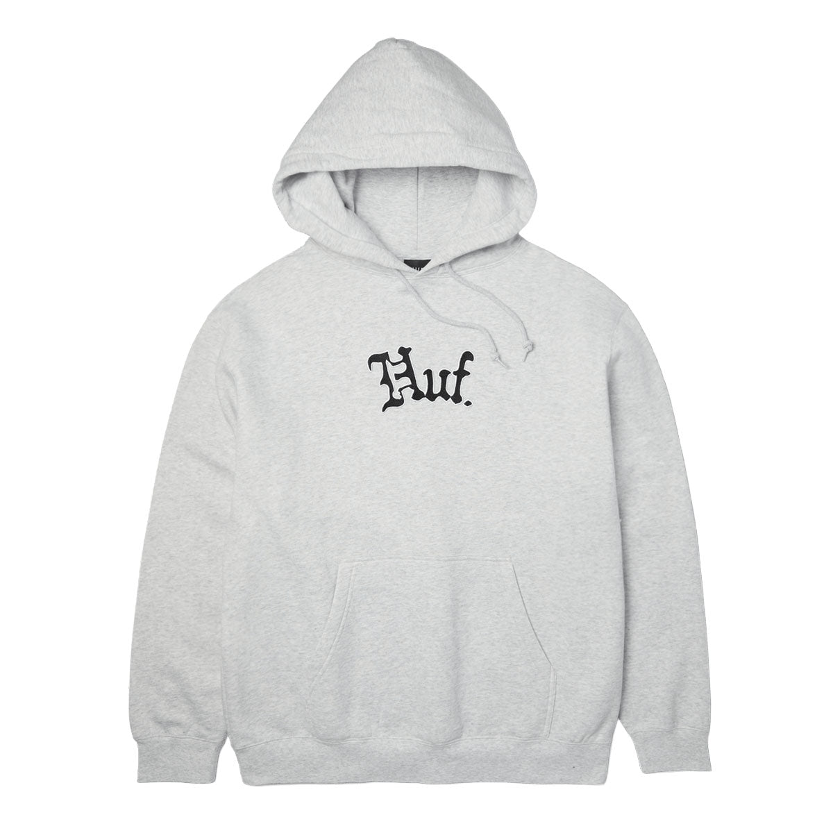 HUF Noble Hoodie - Heather Grey image 1