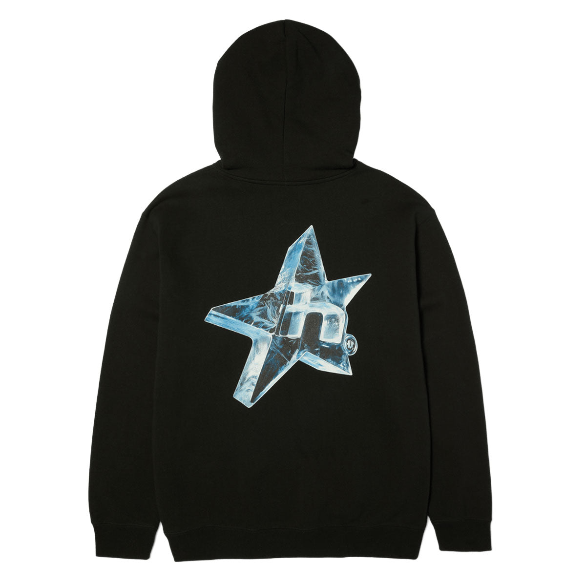 HUF Ice Star Hoodie - Black image 1