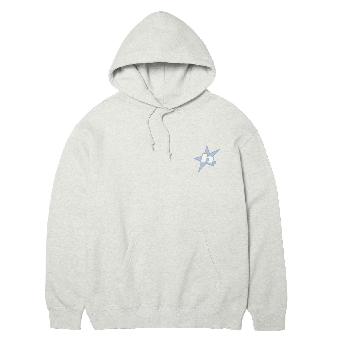 HUF Ice Star Hoodie - Heather Grey image 2