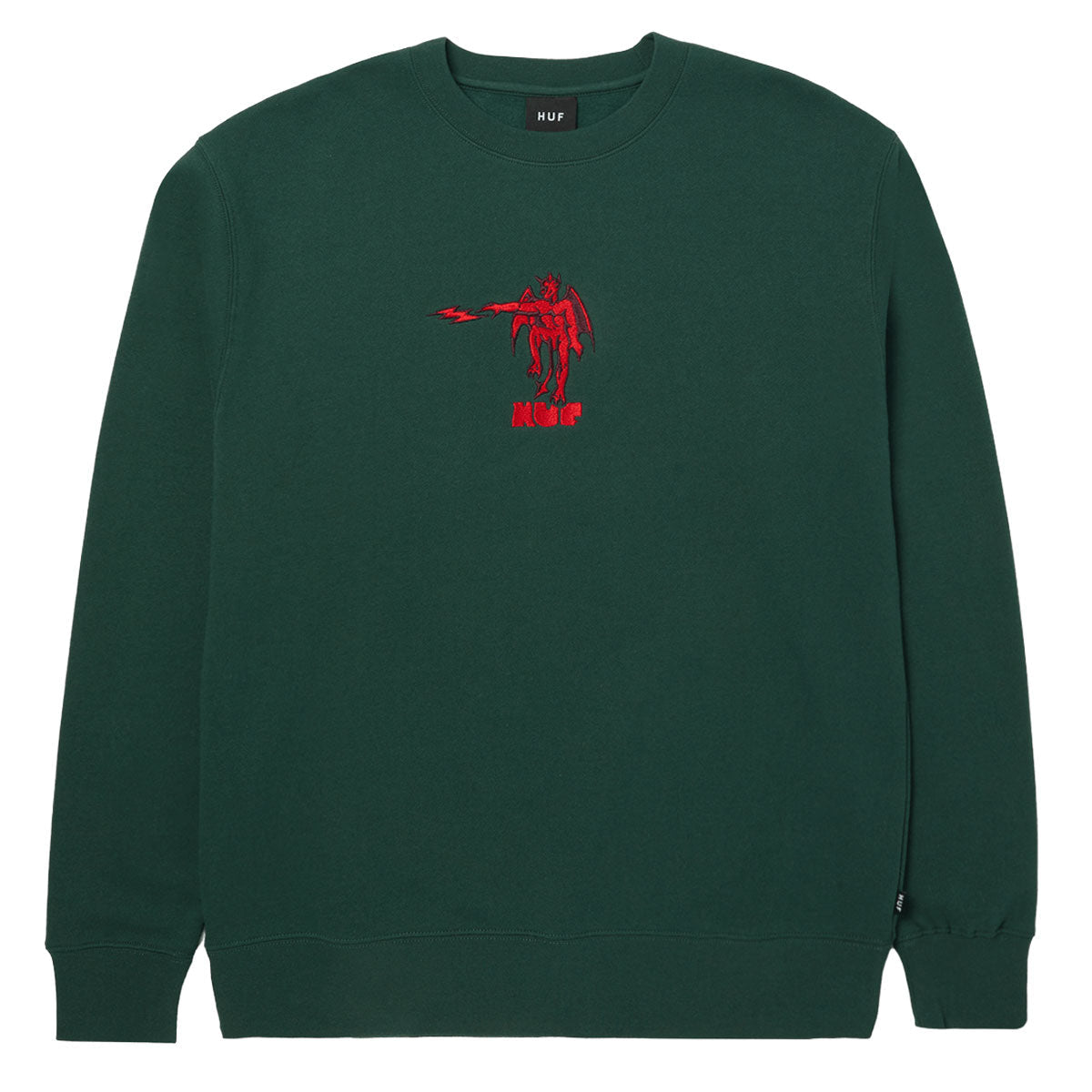 HUF Heavenly Sweatshirt - Forest Green image 1