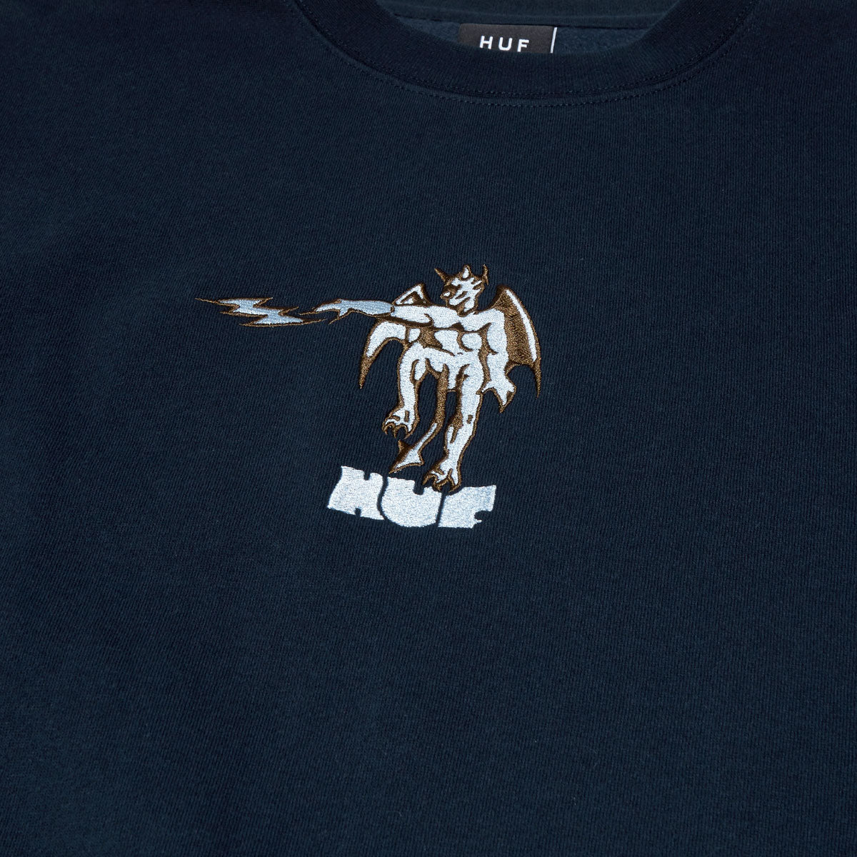 HUF Heavenly Sweatshirt - Navy image 2
