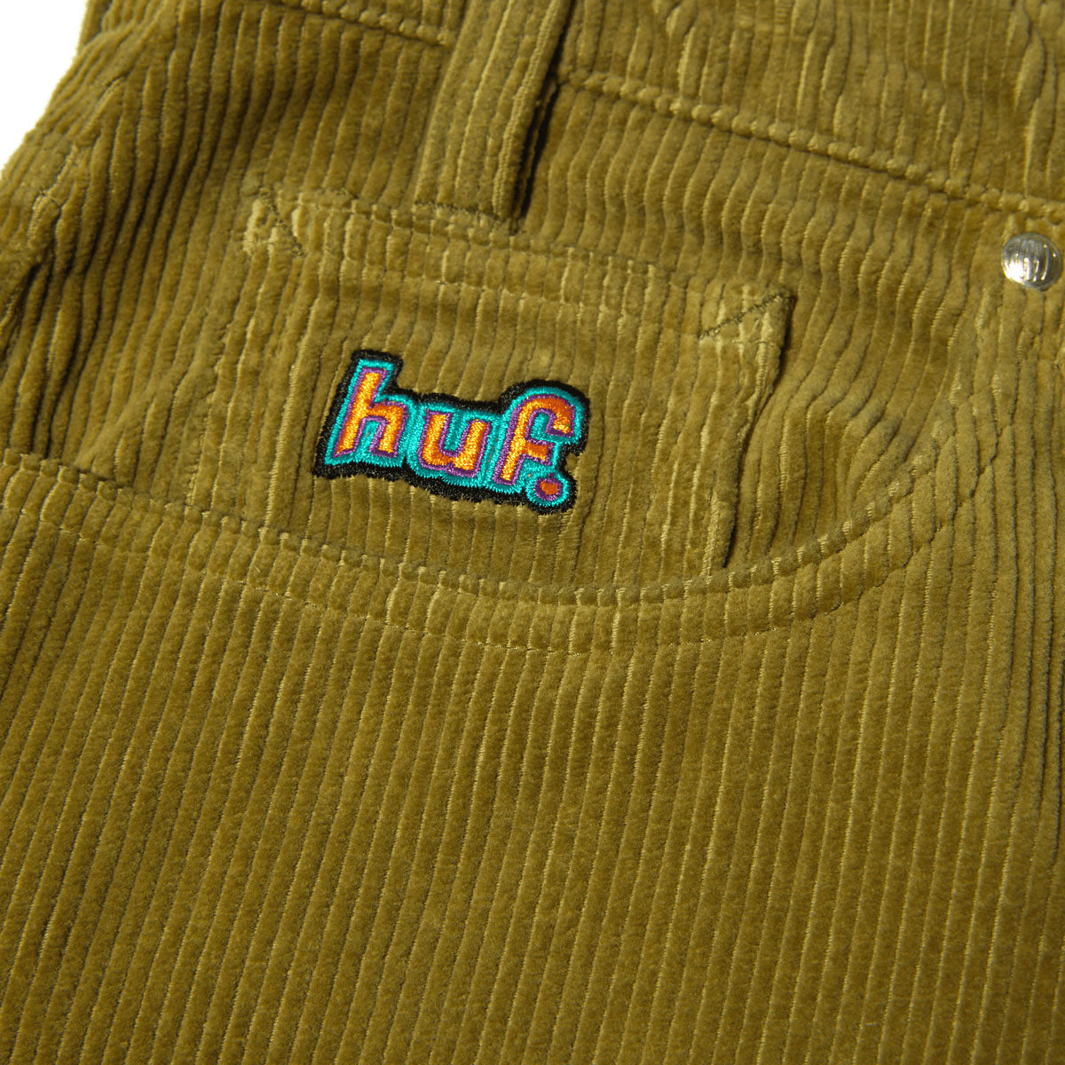 HUF Cromer Corduroy Pants - Leaf image 3