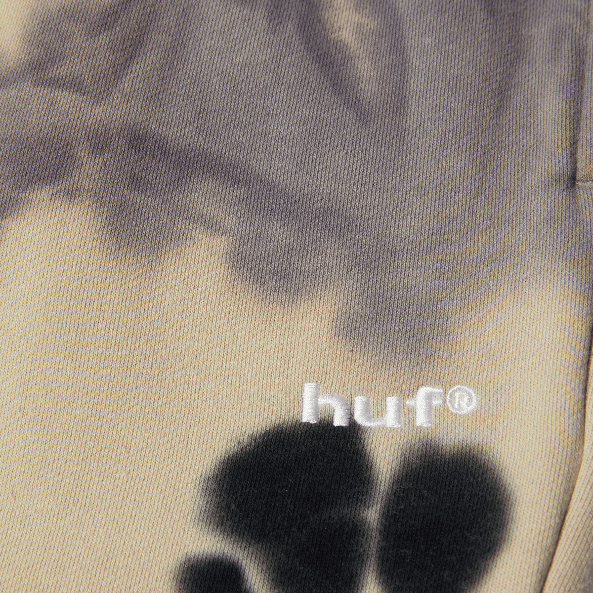 HUF Tie Dye 89 Logo Fleece Sweatpants - Navy image 3