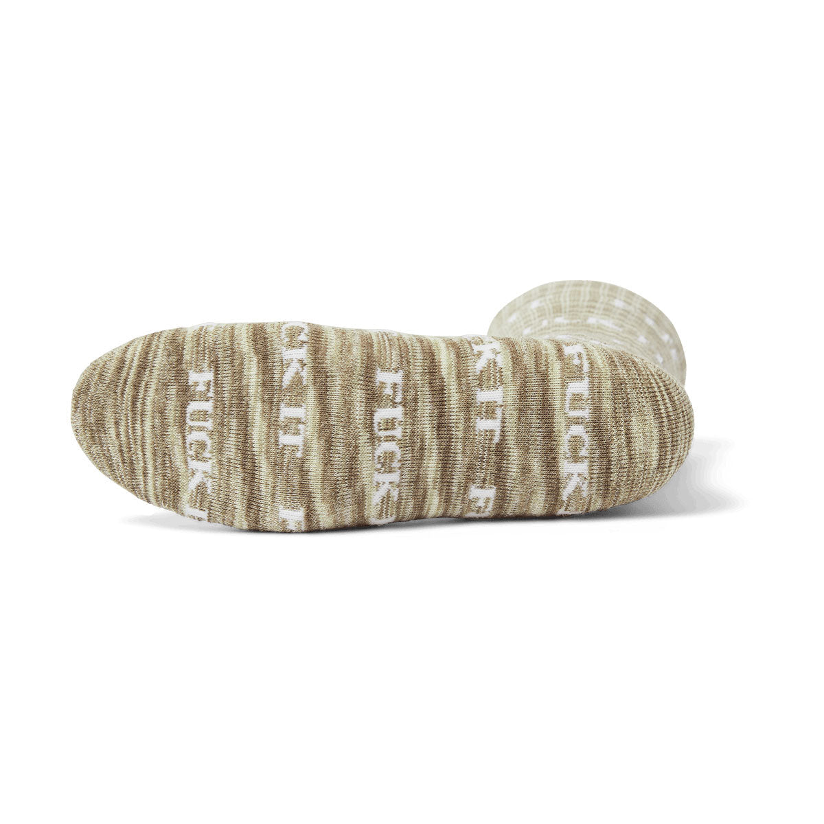 HUF Fuck It Marled Socks - Olive image 2