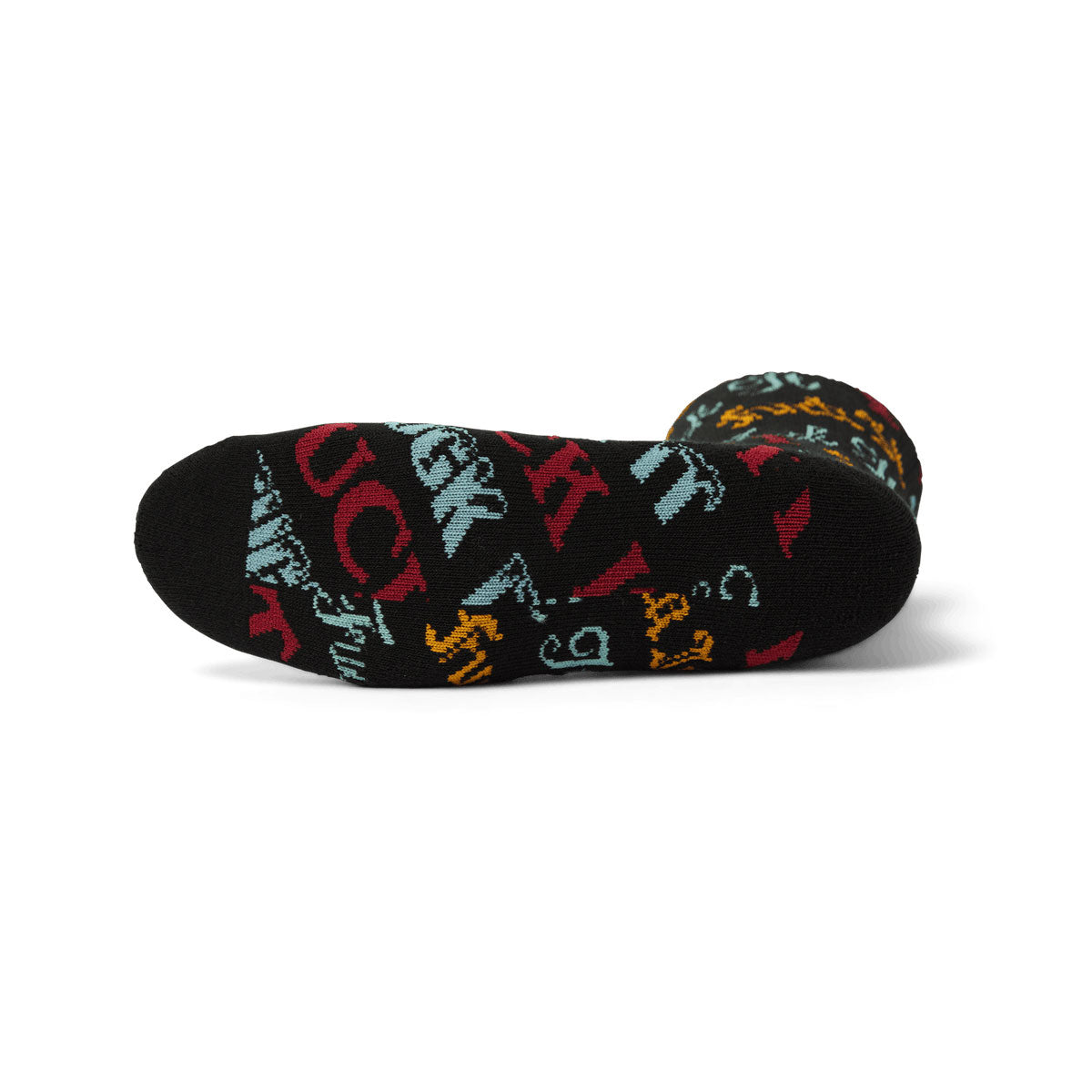 HUF Wintertime Fuck It Socks - Black image 2