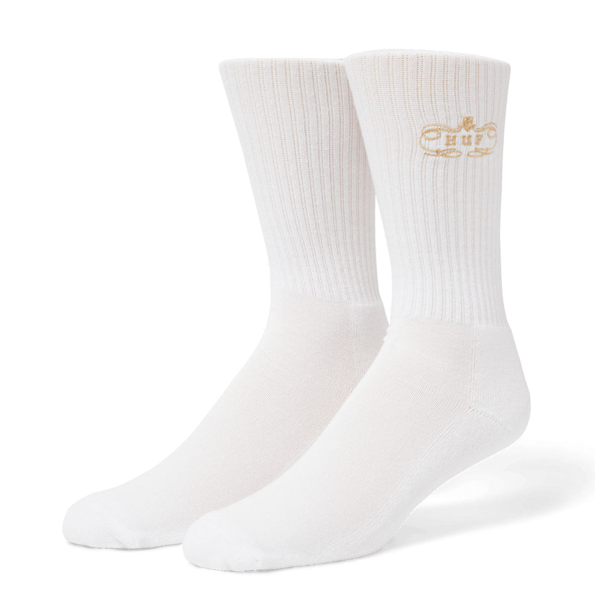 HUF Worldwide Clothiers Socks - White image 1