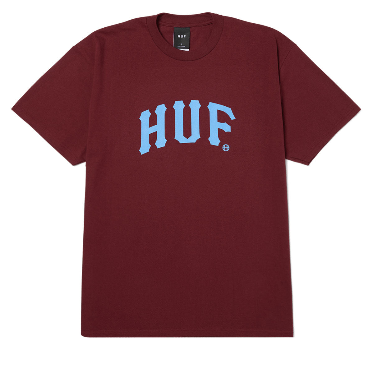 HUF Arch T-Shirt - Burgundy image 1